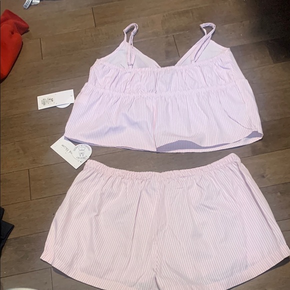 Urban Planet Pink Pajama Set Intimates & Sleepwear - Picture 3 of 5